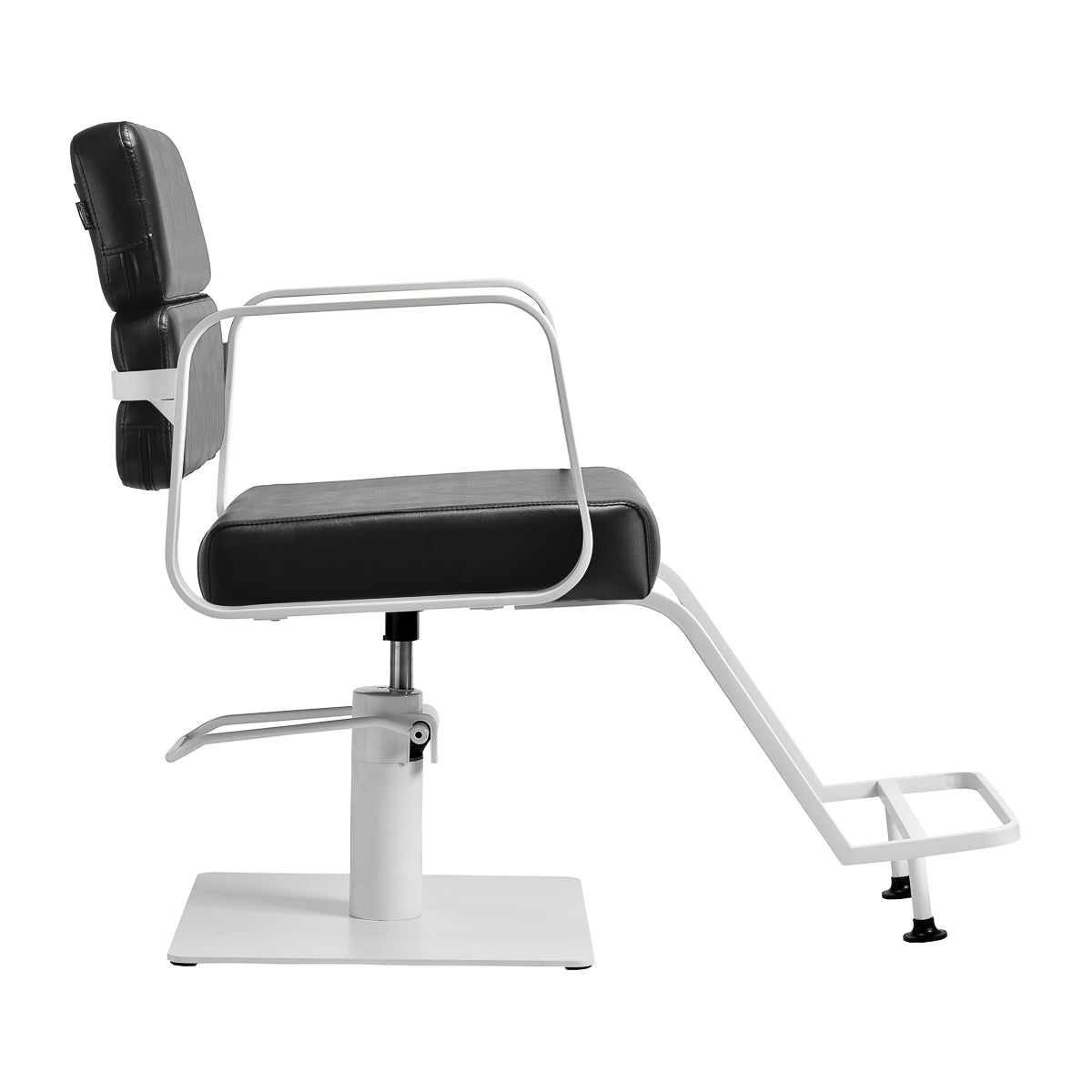 Fauteuil coiffeur Portiva Blanc & Noir