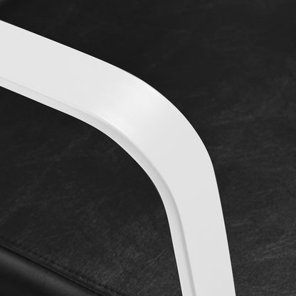 Fauteuil coiffeur Portiva Blanc & Noir