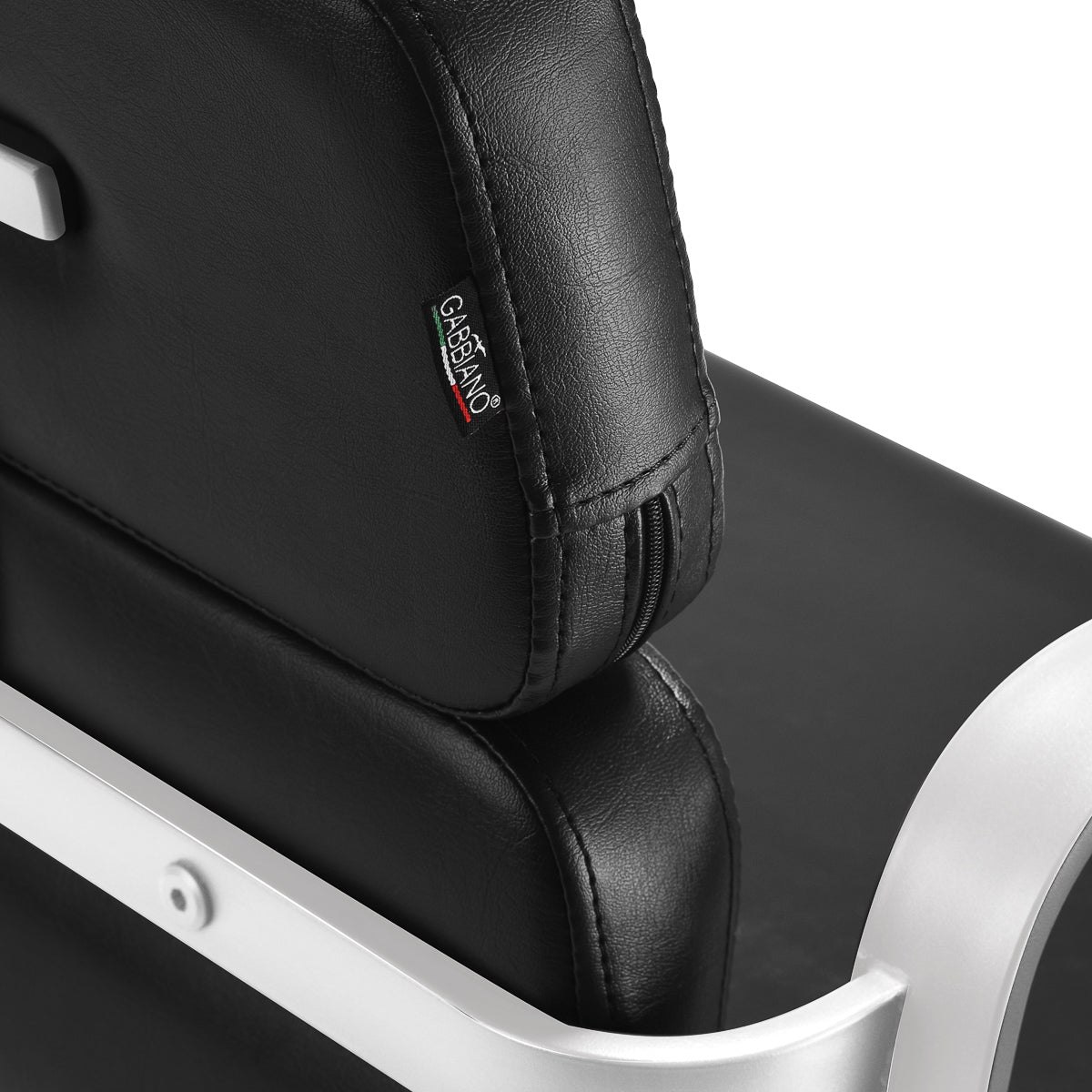 Fauteuil coiffeur Portiva Blanc & Noir