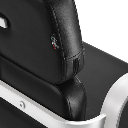 Fauteuil coiffeur Portiva Blanc & Noir