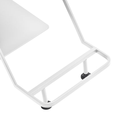 Fauteuil coiffeur Portiva Blanc & Noir