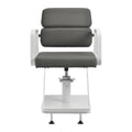 Fauteuil coiffeur Portiva Blanc & Gris