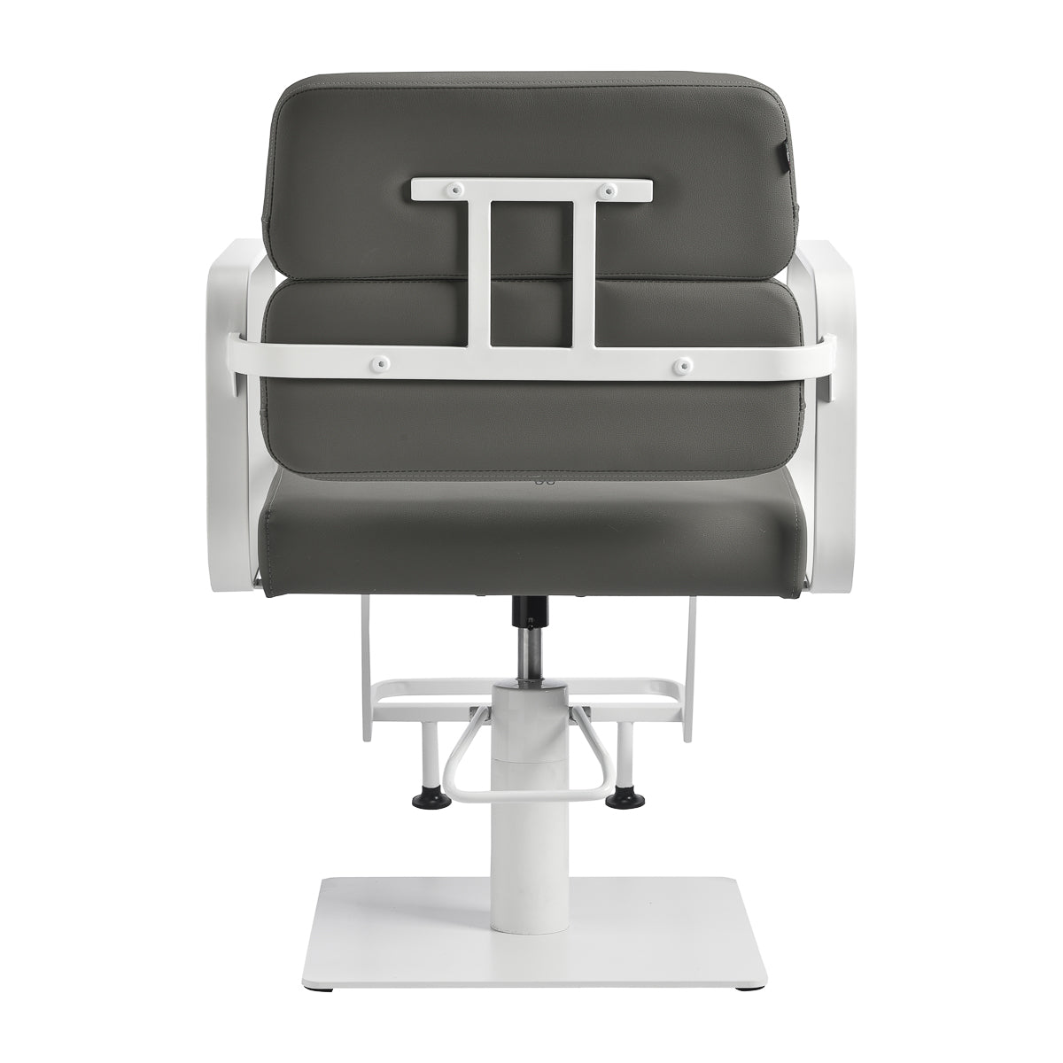 Fauteuil coiffeur Portiva Blanc & Gris