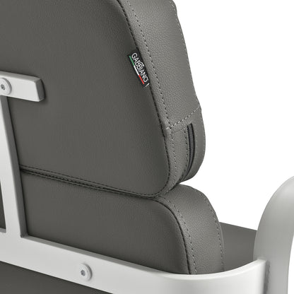 Fauteuil coiffeur Portiva Blanc & Gris