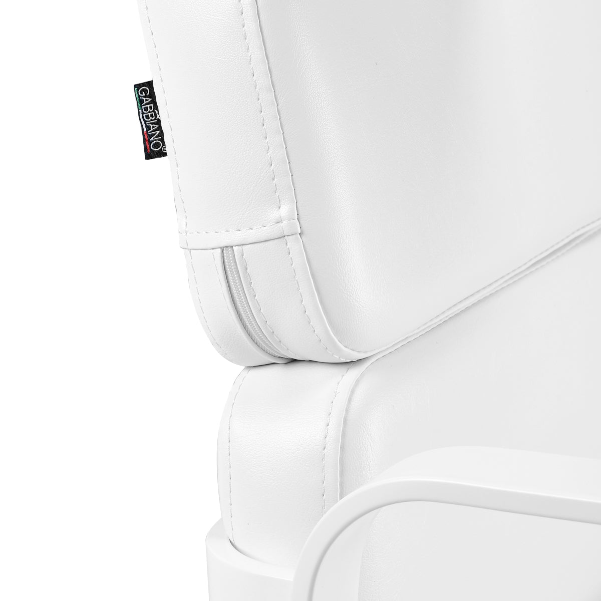 Fauteuil coiffeur Portiva Blanc & Blanc