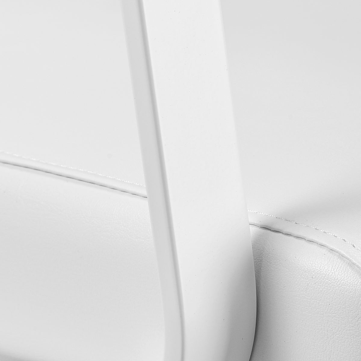 Fauteuil coiffeur Portiva Blanc & Blanc