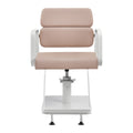 Fauteuil coiffeur Portiva Blanc & Beige
