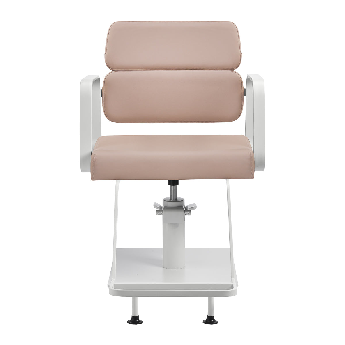 Fauteuil coiffeur Portiva Blanc & Beige