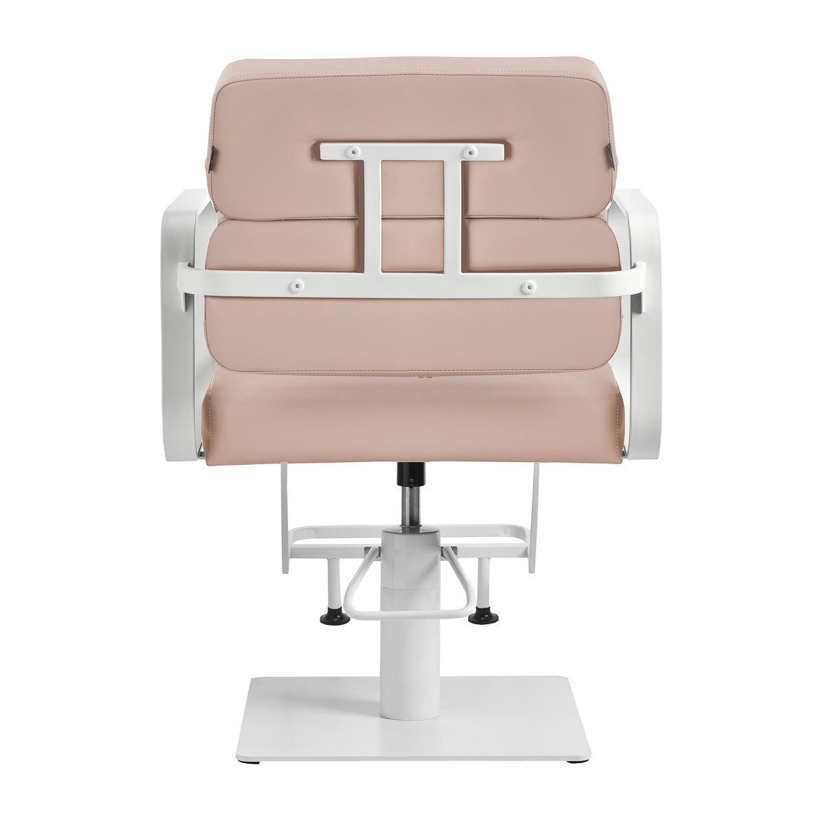 Fauteuil coiffeur Portiva Blanc & Beige