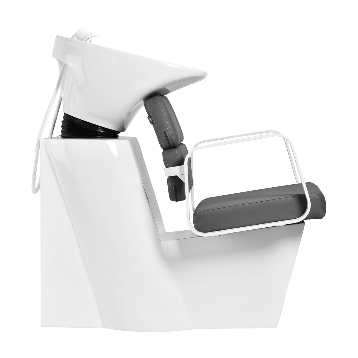 Bac à shampoing Portiva Blanc & Gris