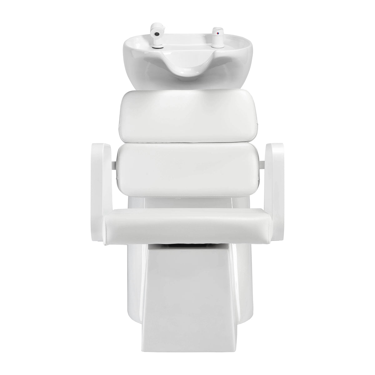 Bac à shampoing Portiva Blanc Total