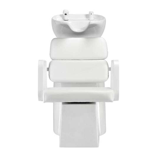 Bac à shampoing Portiva Blanc Total