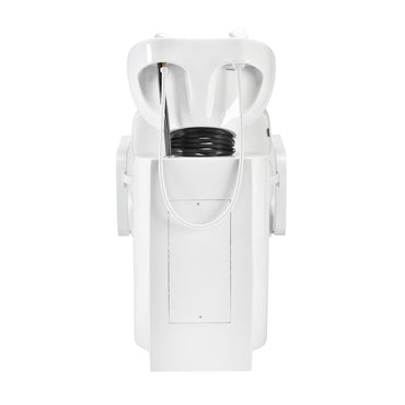 Bac à shampoing Portiva Blanc Total