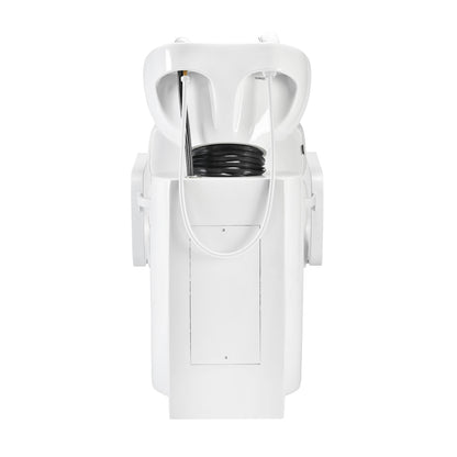 Bac à shampoing Portiva Blanc Total