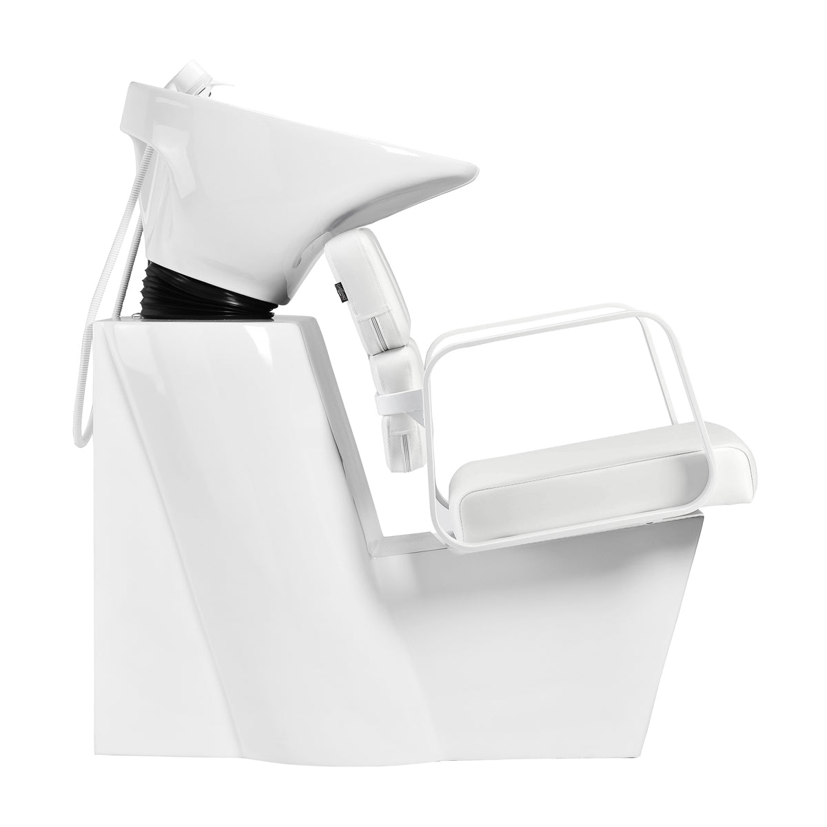 Bac à shampoing Portiva Blanc Total