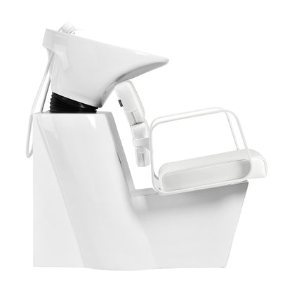 Bac à shampoing Portiva Blanc Total