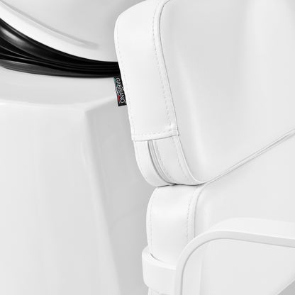 Bac à shampoing Portiva Blanc Total