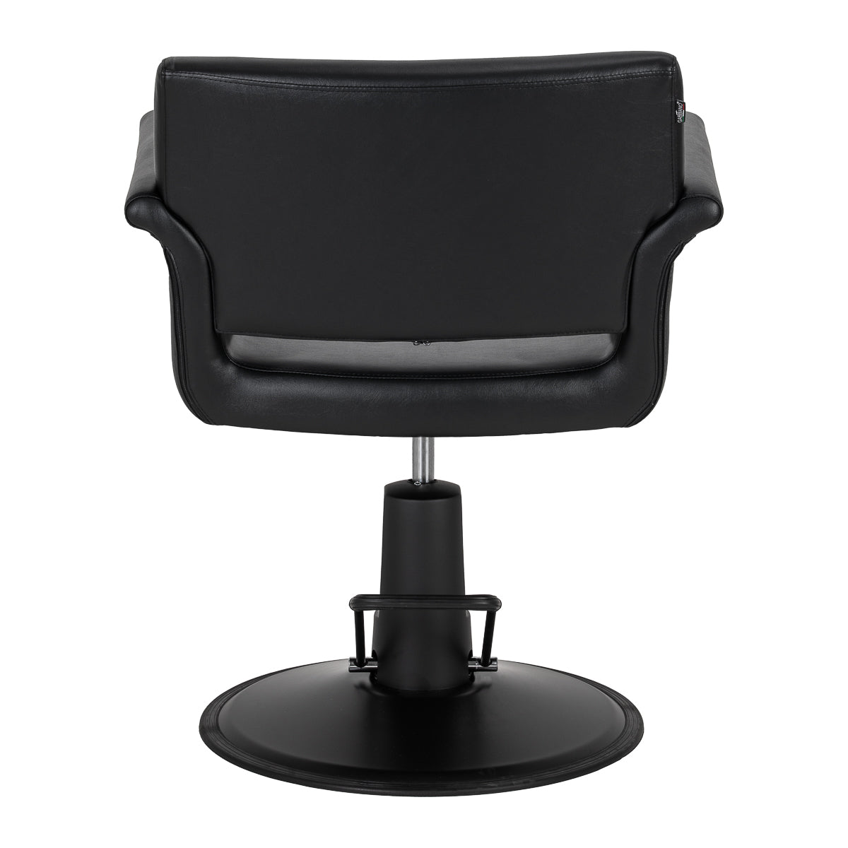 Fauteuil coiffeur Minimal Noir Base Noire