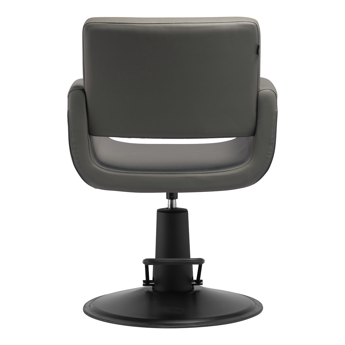 Fauteuil coiffeur Matira Gris (base noire)