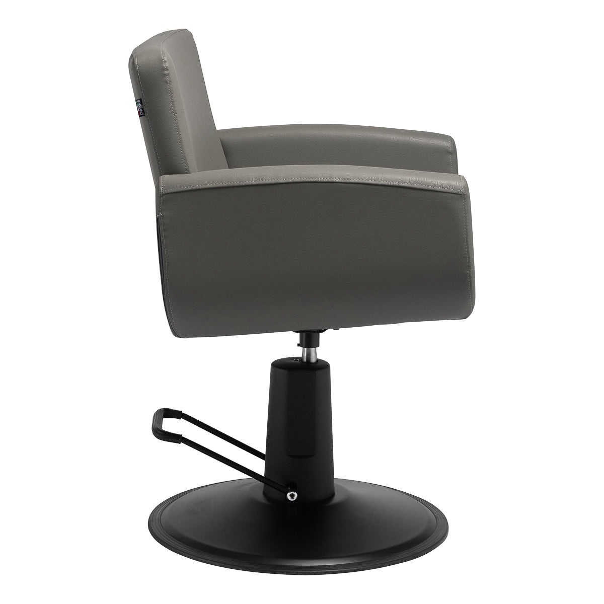Fauteuil coiffeur Matira Gris (base noire)