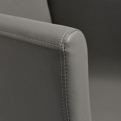 Fauteuil coiffeur Matira Gris (base noire)
