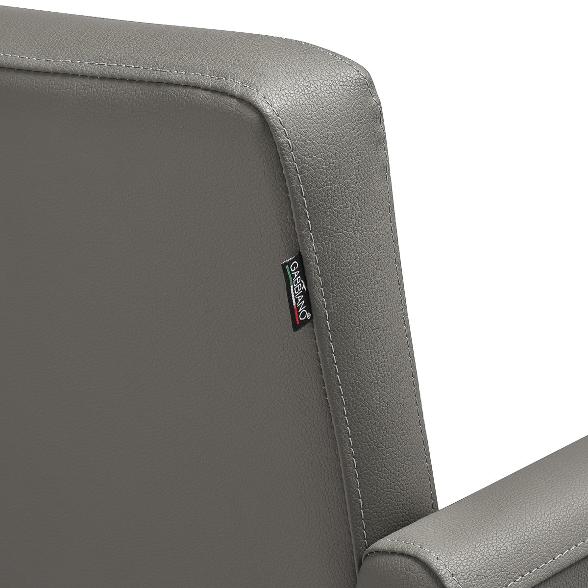 Fauteuil coiffeur Matira Gris (base noire)