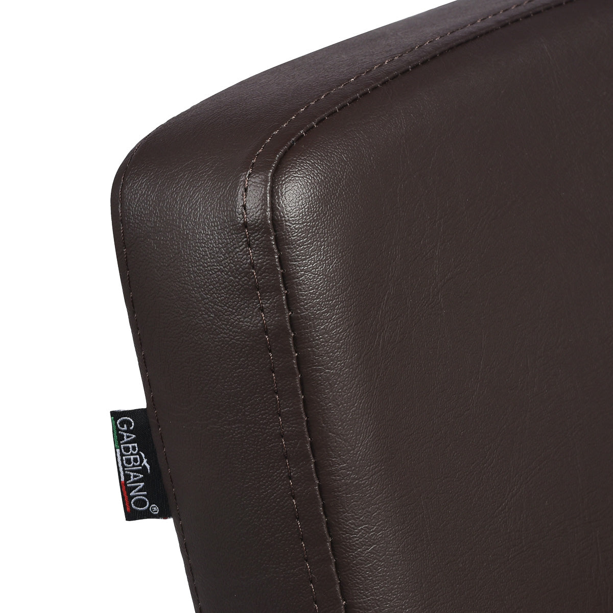 Fauteuil coiffeur Matira Brun (base noire)