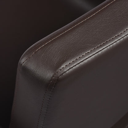 Fauteuil coiffeur Matira Brun (base noire)