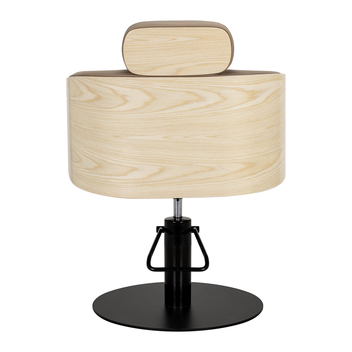 Fauteuil coiffeur Westra Beige (base noire)