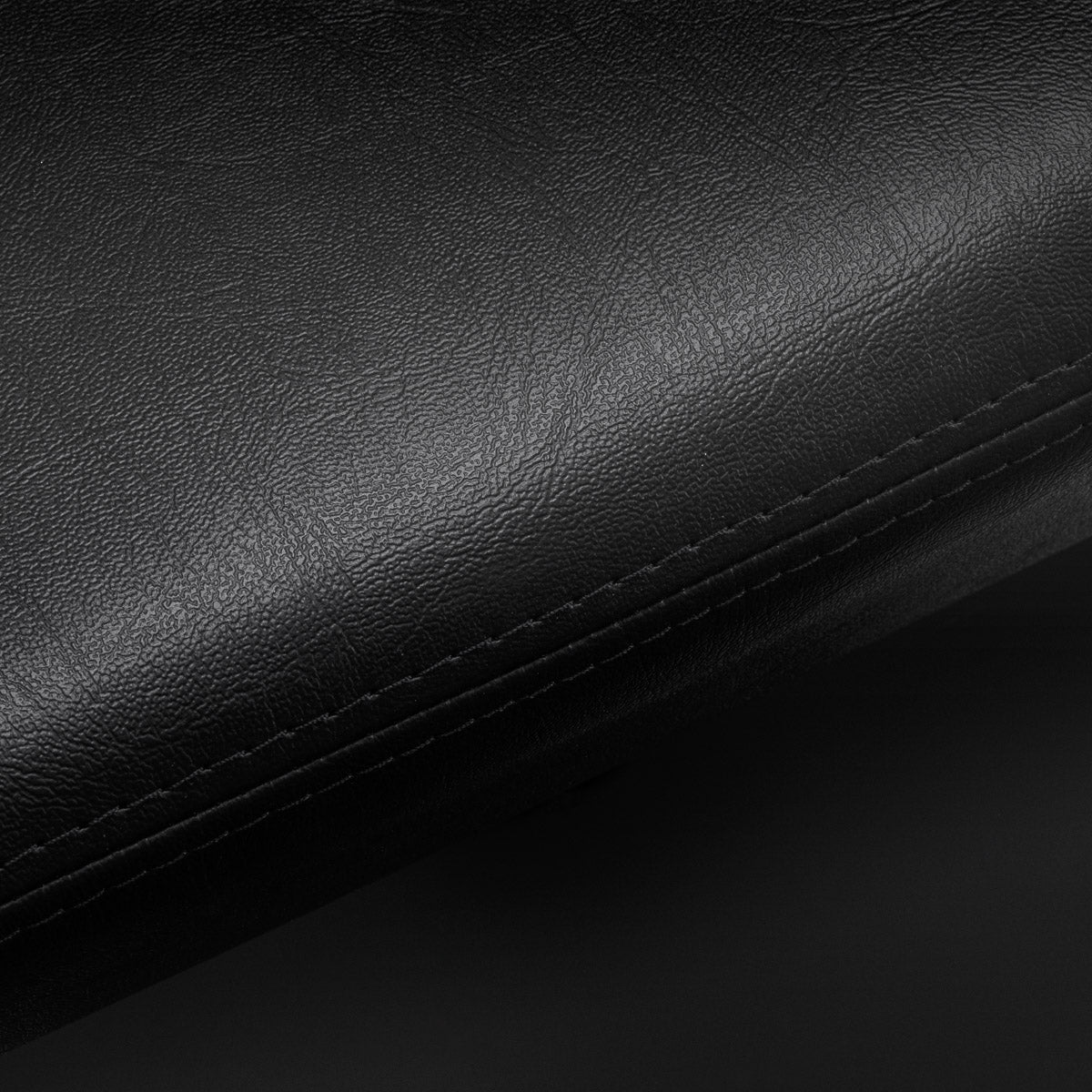 Fauteuil coiffeur Sevona Noir (base noire)