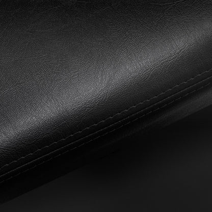 Fauteuil coiffeur Sevona Noir (base noire)