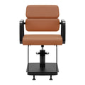 Fauteuil coiffeur Portiva Noir & Orange