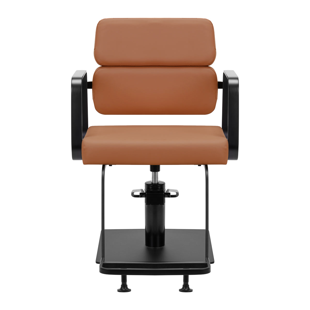 Fauteuil coiffeur Portiva Noir & Orange