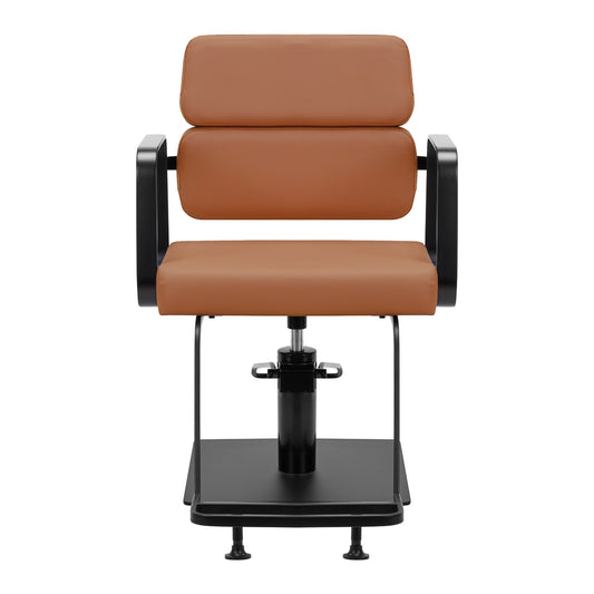 Fauteuil coiffeur Portiva Noir & Orange