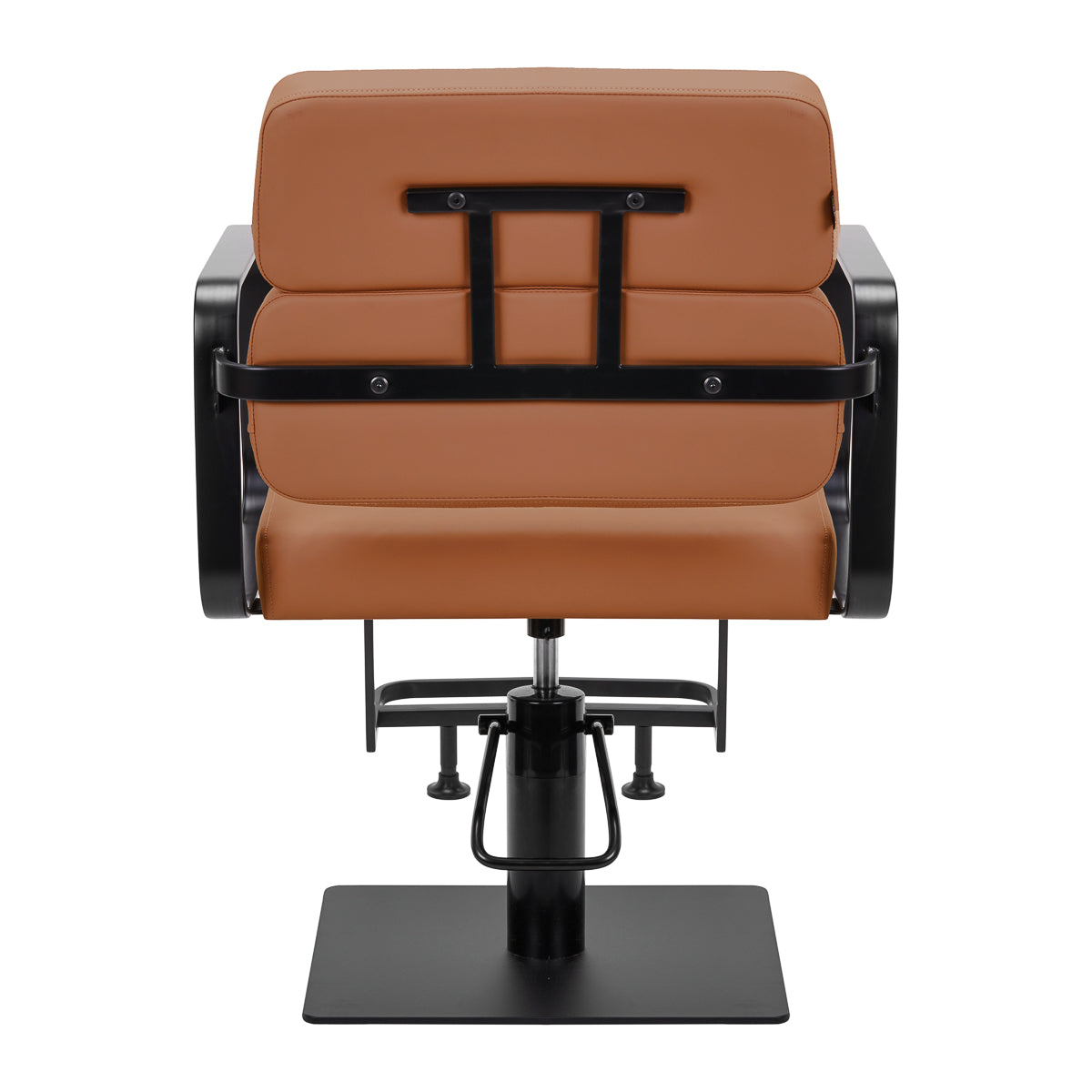 Fauteuil coiffeur Portiva Noir & Orange