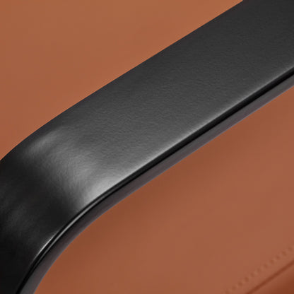 Fauteuil coiffeur Portiva Noir & Orange