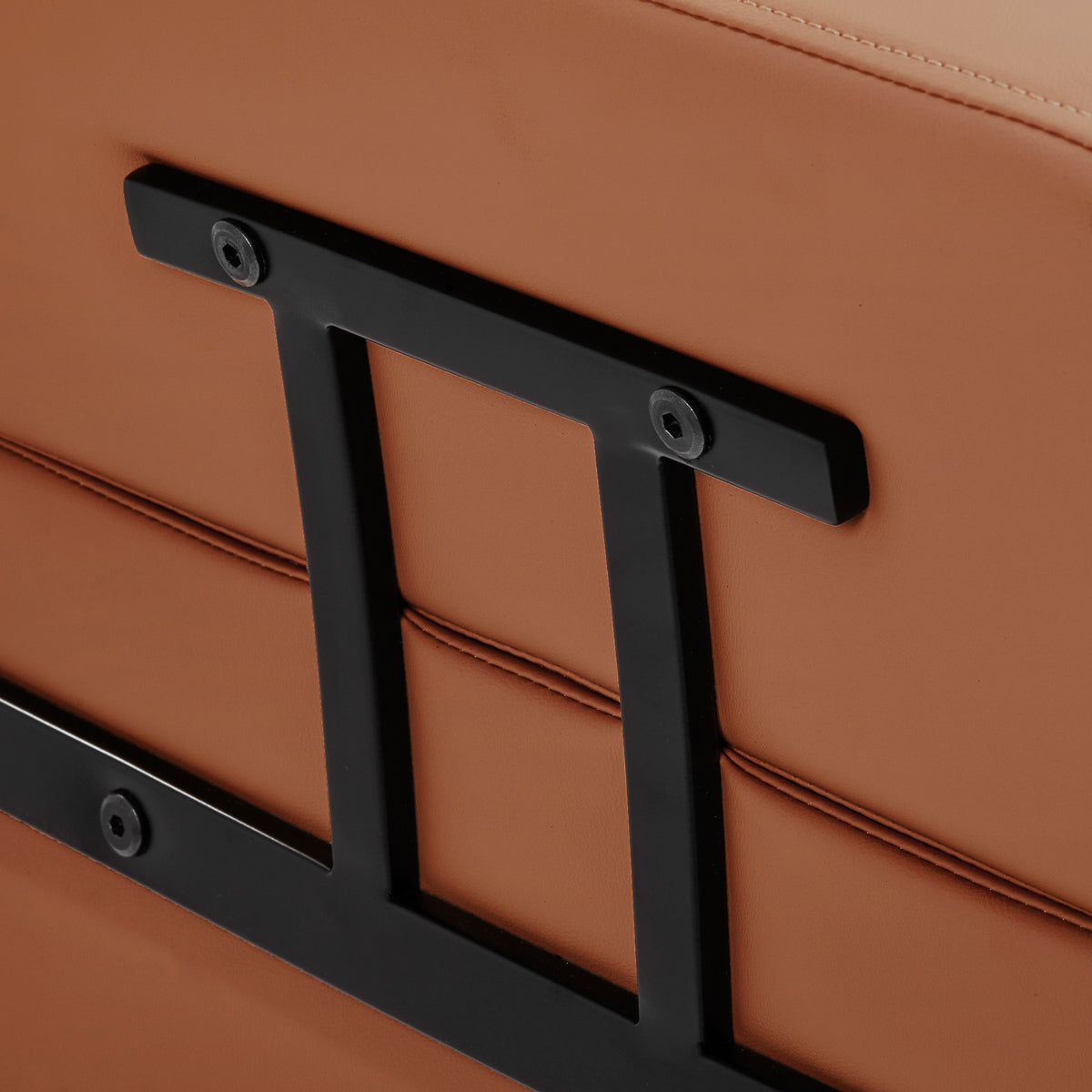 Fauteuil coiffeur Portiva Noir & Orange
