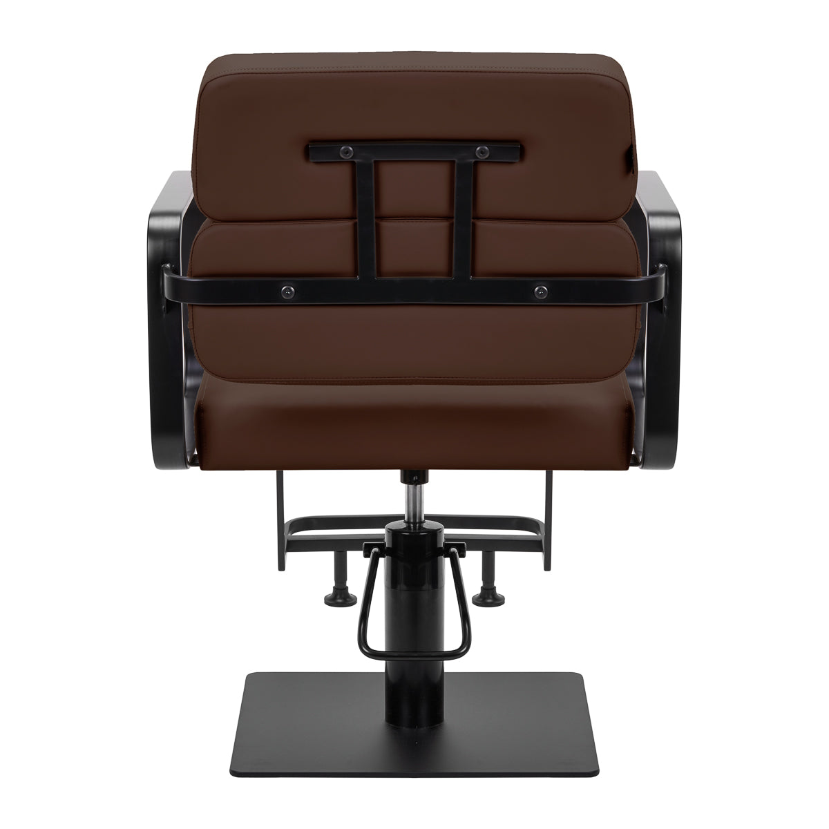 Fauteuil coiffeur Portiva Noir & Chocolat