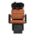 Bac à shampoing Portiva Noir & Orange