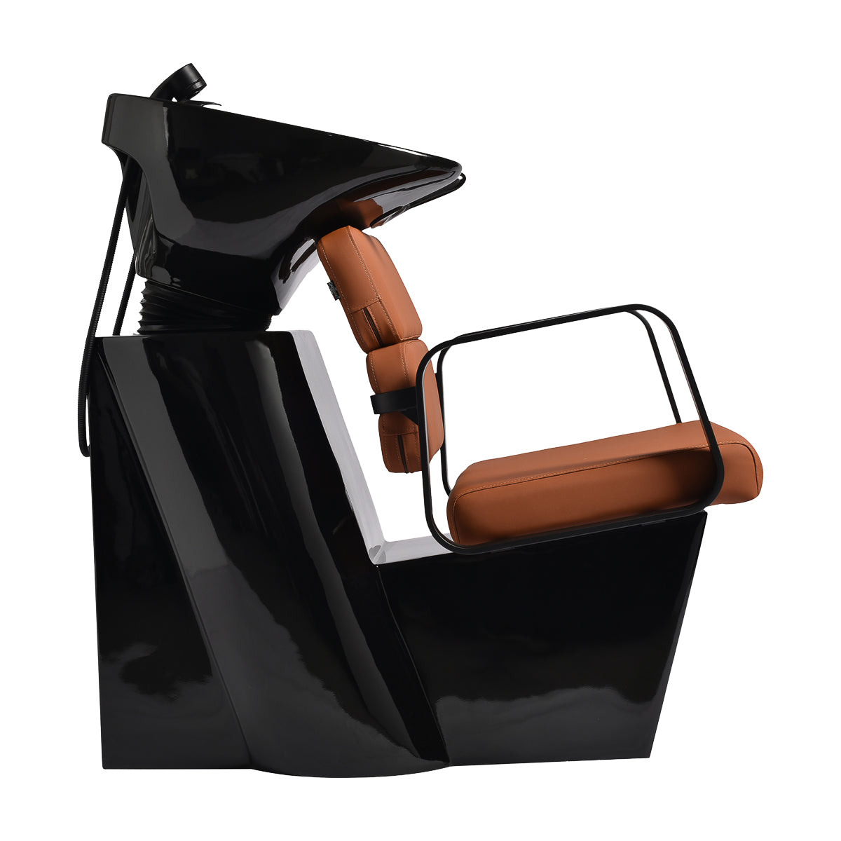 Bac à shampoing Portiva Noir & Orange