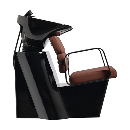 Bac à shampoing Portiva Noir & Chocolat