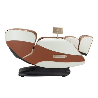 Fauteuil massant Relax Prestige Blanc & Beige