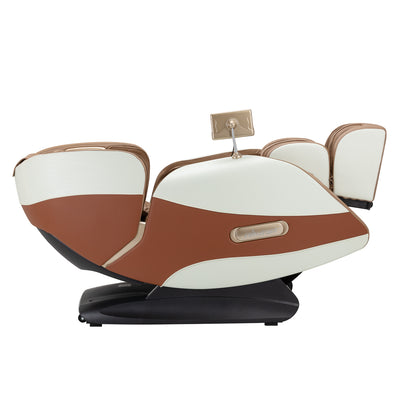 Fauteuil massant Relax Prestige Blanc & Beige