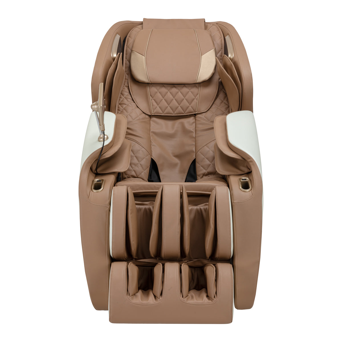 Fauteuil massant Relax Prestige Blanc & Beige