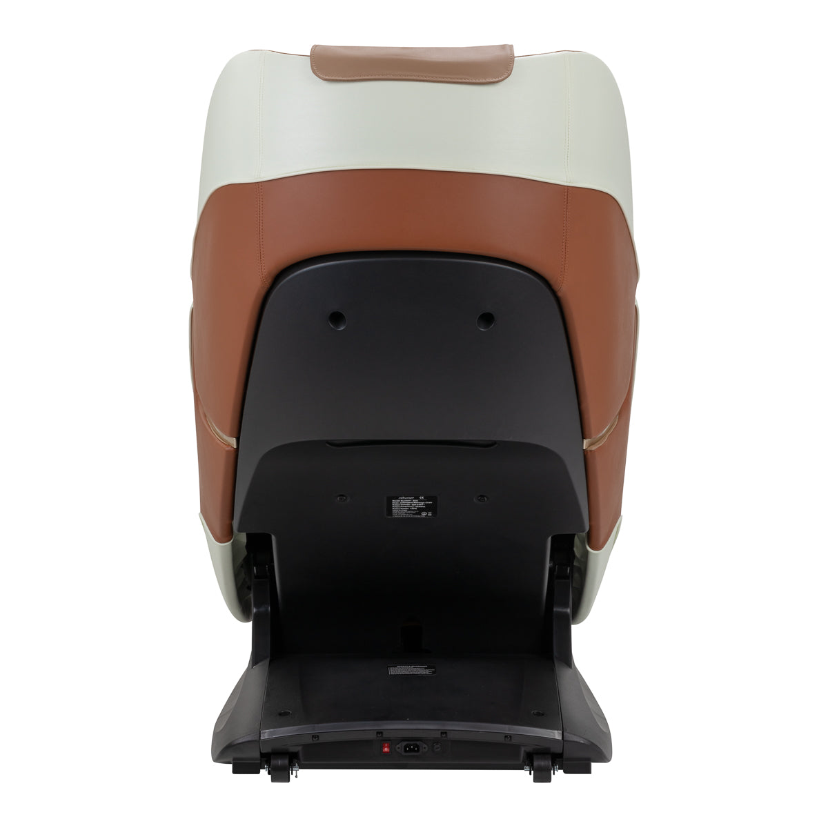 Fauteuil massant Relax Prestige Blanc & Beige