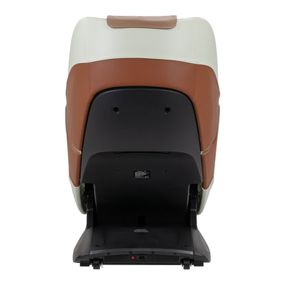 Fauteuil massant Relax Prestige Blanc & Beige