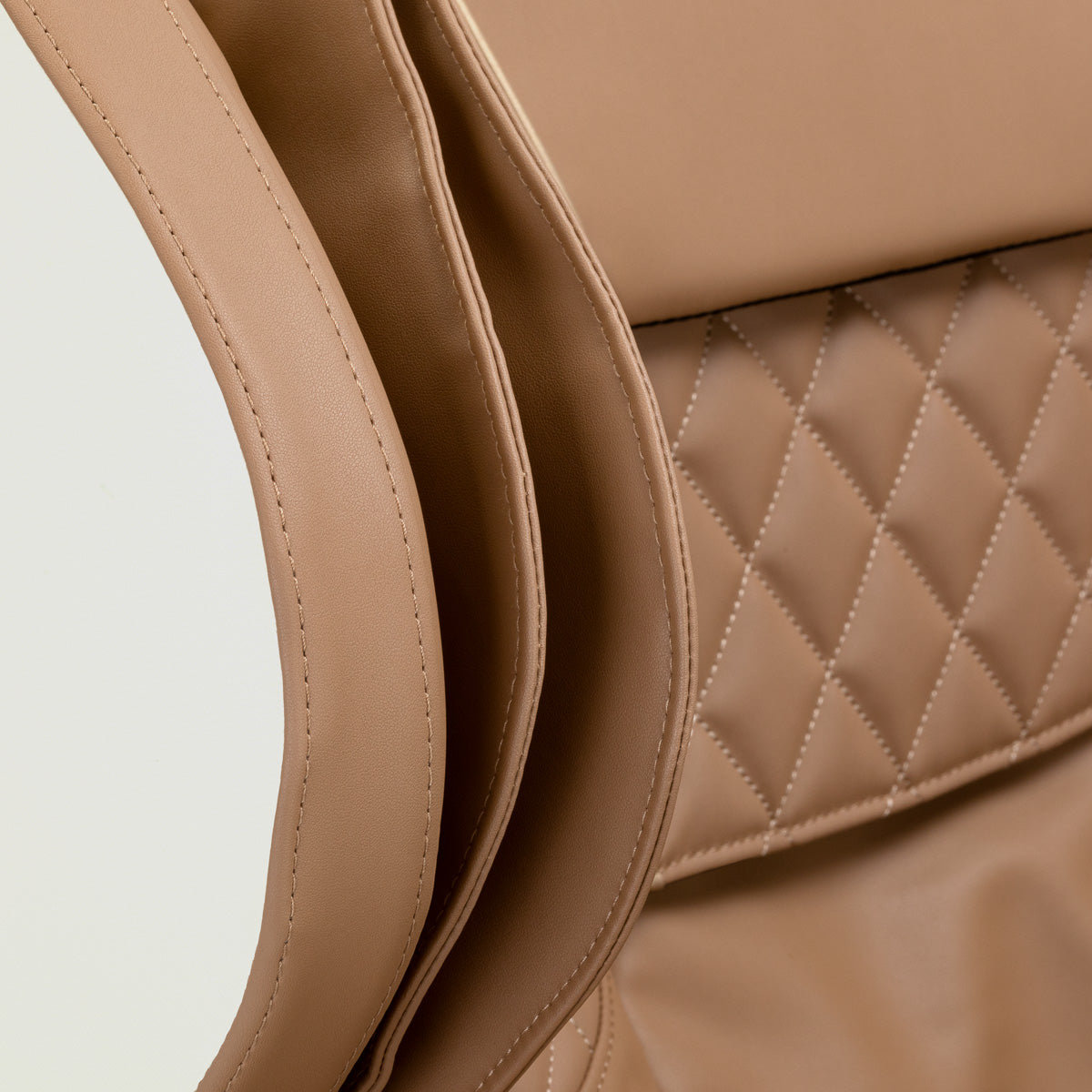 Fauteuil massant Relax Prestige Blanc & Beige