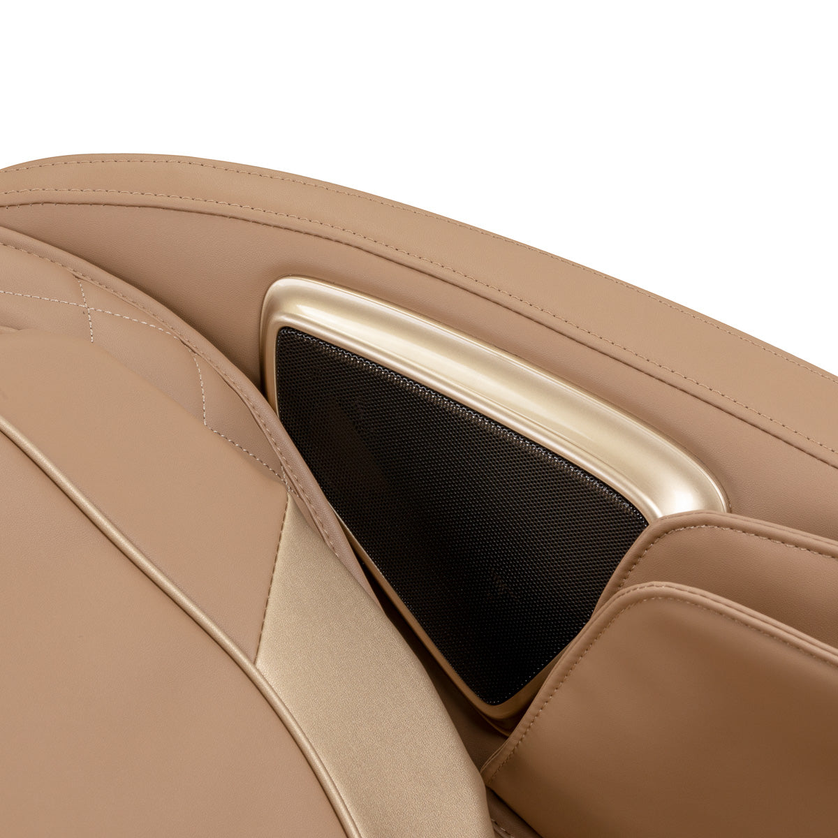 Fauteuil massant Relax Prestige Blanc & Beige