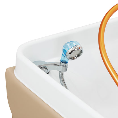 Table-shampoing Head Spa Évasion Beige
