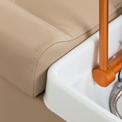 Table-shampoing Head Spa Évasion Beige